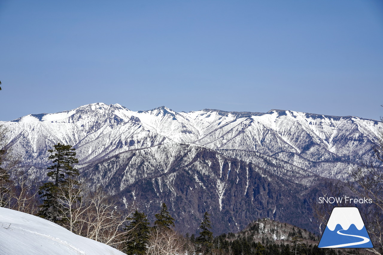 大雪山層雲峡黒岳ロープウェイスキー場　ゴールデンウィーク真っ只中！春スキーも、絶景も、そして、流しそうめんも(^▽^)/ 黒岳満喫の１日☆